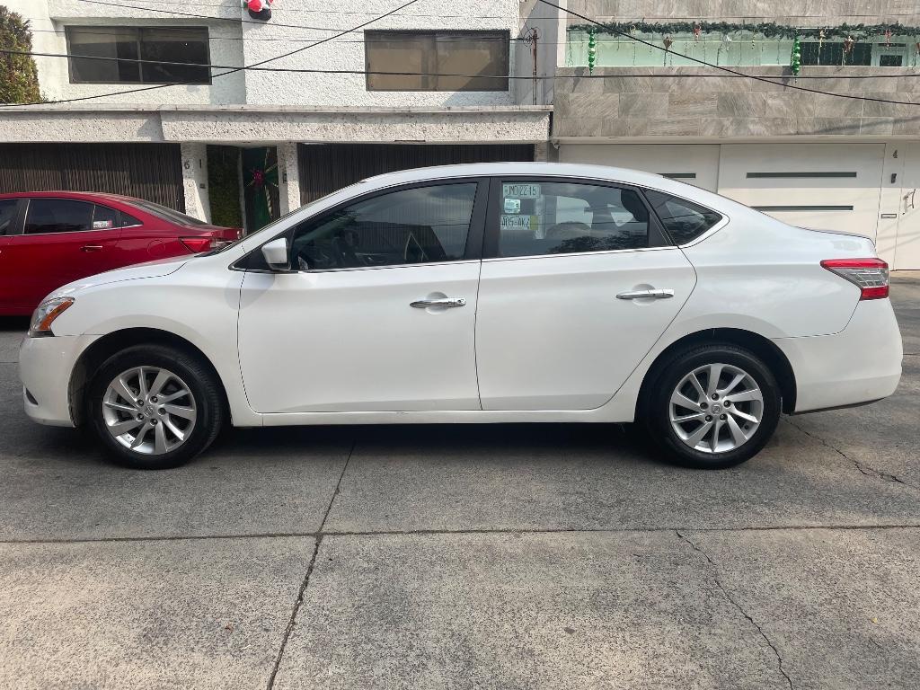 Sentra 2016 automático en San Lorenzo Almecatla - Imagen 5