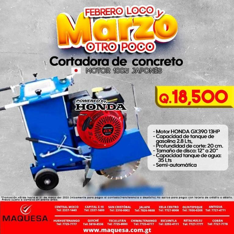 CORTADORAS DE CONCRETO en Guatemala - Imagen 2