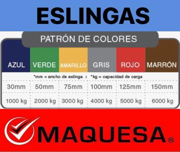 ESLINGAS CERTIFICADAS en Guatemala - Imagen 1