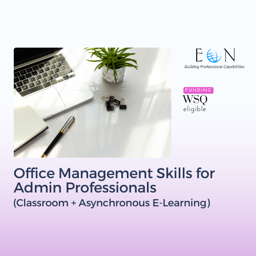 (WSQ) Office Management Skills for Admin Professionals in Newton - Image 2