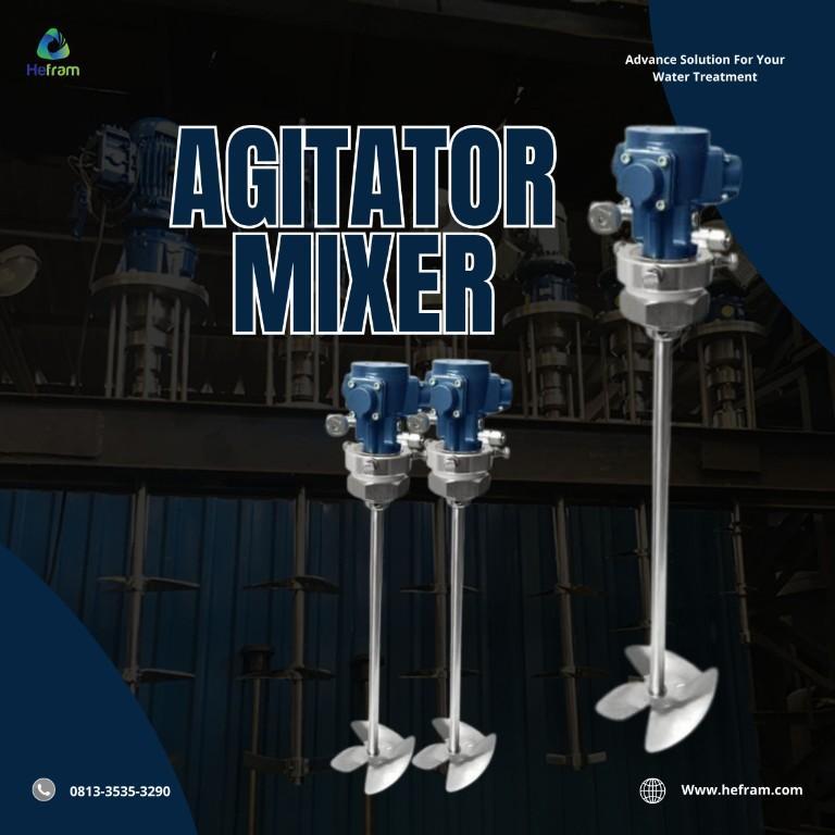 Distributor Agitator Mixer Parts in Bogor - Image 2
