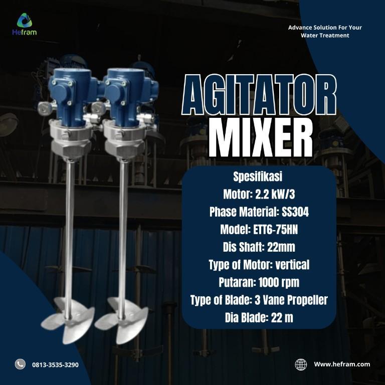 Distributor Agitator Mixer Parts in Bogor - Image 3