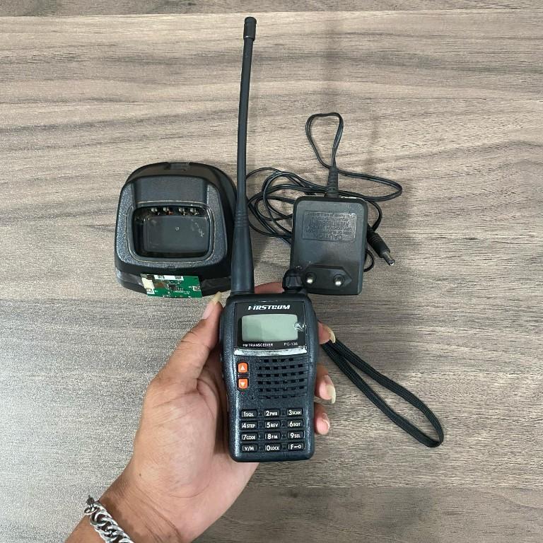 Jasa Service HT Firstcom FC-136 in Indonesia - Image 1