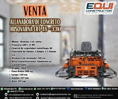Husqvarna CRT 48-33K Precisión y Potencia para Concreto en Saltillo - Imagen 1