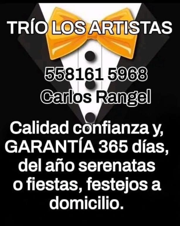 TV Azteca TRÍO LOS ARTISTAS en México - Imagen 11