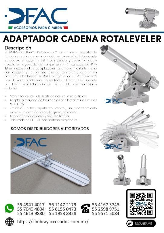 ADAPTADOR CADENA ROTALEVELER en México - Imagen 1