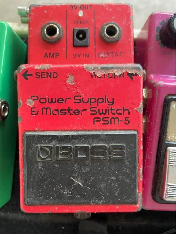 Assorted Guitar Pedals in Tanay - Image 6