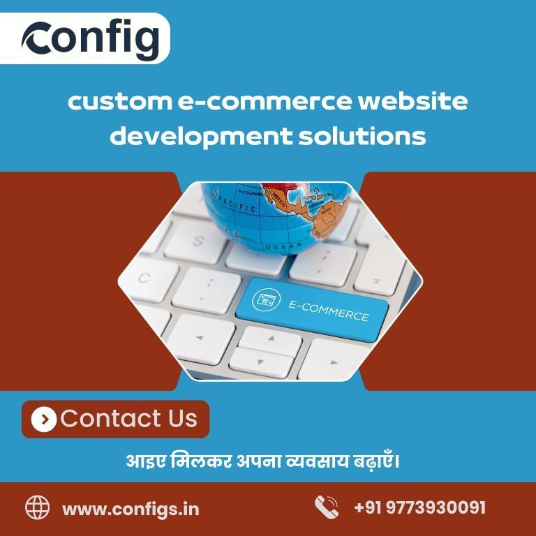 custom e-commerce website development solutions in Greater Noida - Image 1
