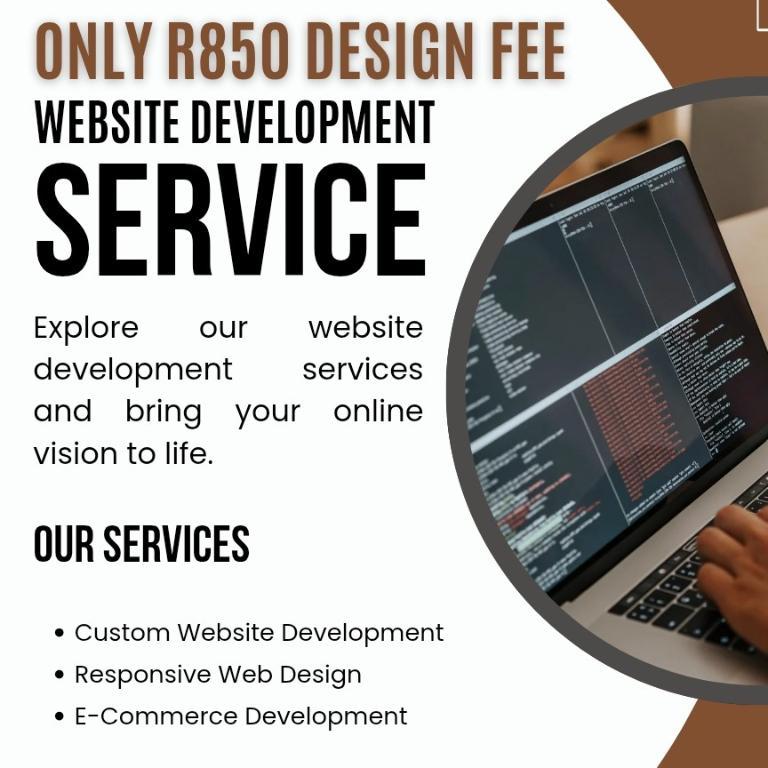 Website Development Service in Johannesburg - Image 1