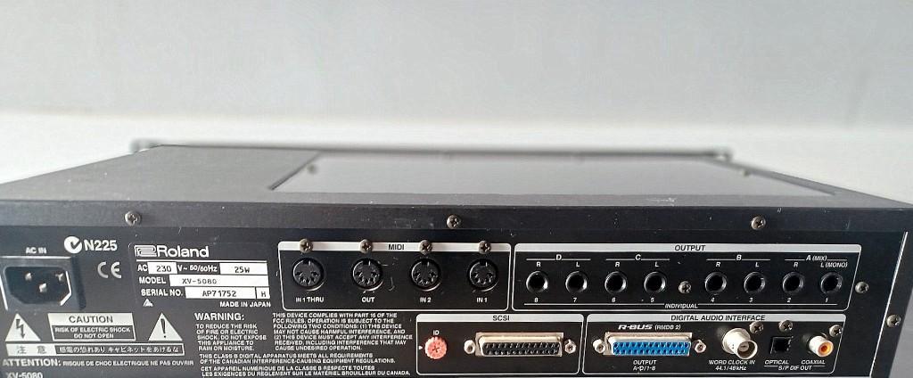 Módulo Sintetizador Roland XV 5080 en Badalona - Imagen 2
