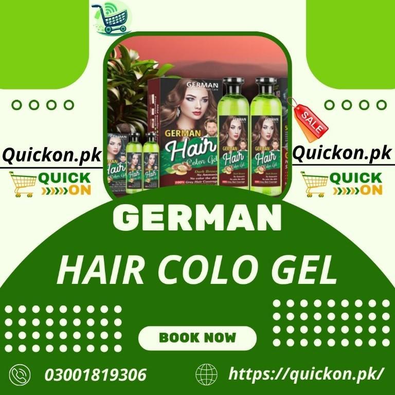 German Hair Color Gel Price In Pakistan in Lahore - Image 1