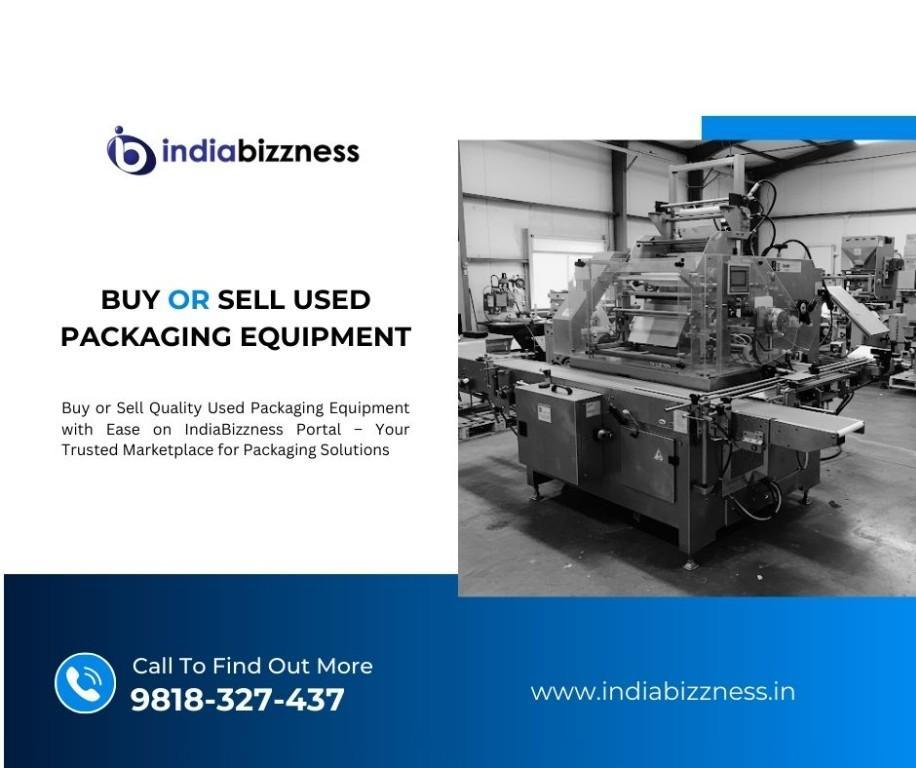 Used Packaging Equipment for Sale in India - Image 1