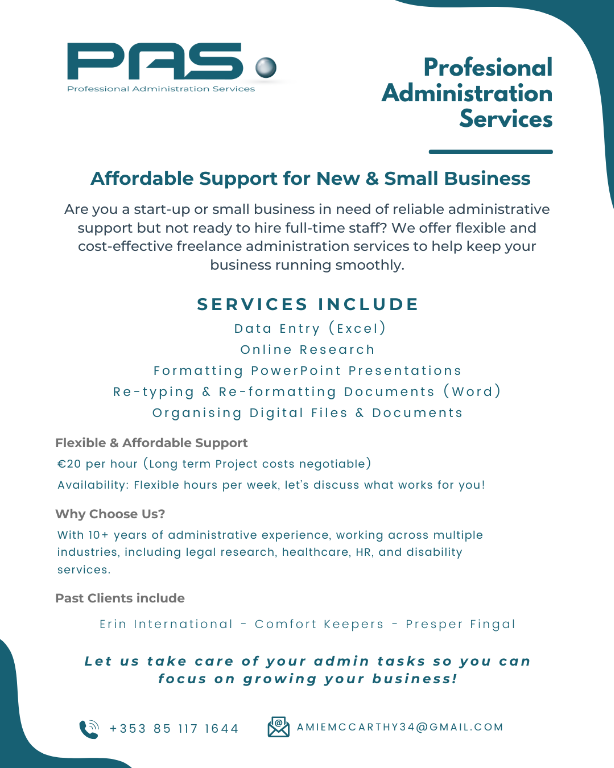Professional Administration Services in Dundalk - Image 2