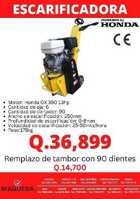 ESCARIFICADORA EN OFERTA en Guatemala - Imagen 1