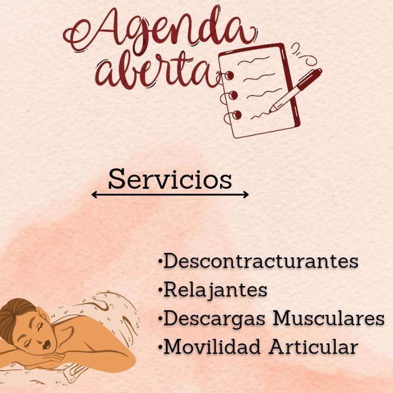 MASAJES TERAPEUTICO en Garupá - Imagen 1
