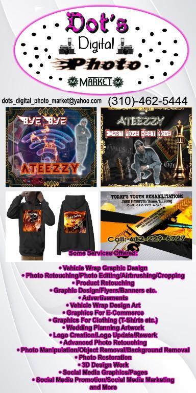 Top Notch Graphic Design Photo Retouch + Social Media Promo in Denver - Image 1