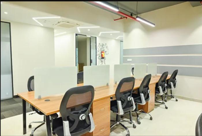 Open Desk Workstations | Customizable Coworking Solutions | Visi in Kanpur - Image 2