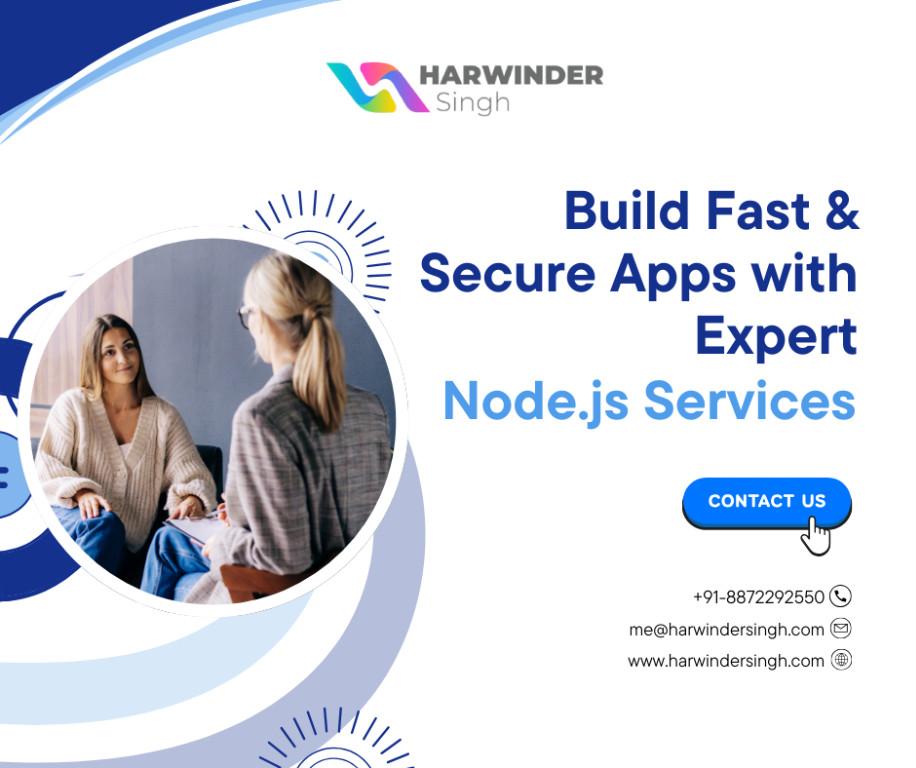 Node.js Development Services for Scalable Solutions in Zerakpur - Image 1