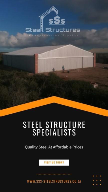 Unique Steel Structures - SSS Steel structures & Construction in Soshanguve - Image 5