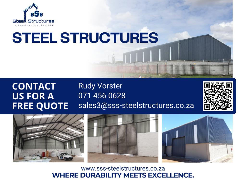 Top Notch Quality Steel Structures in Soshanguve - Image 13