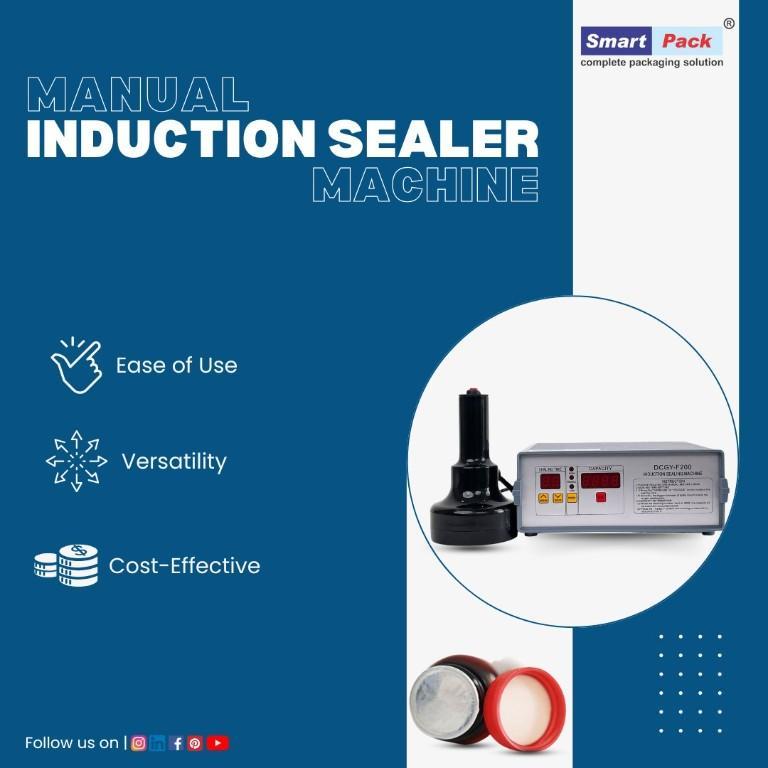 Hand Induction Sealer Machine in Indore - Image 1