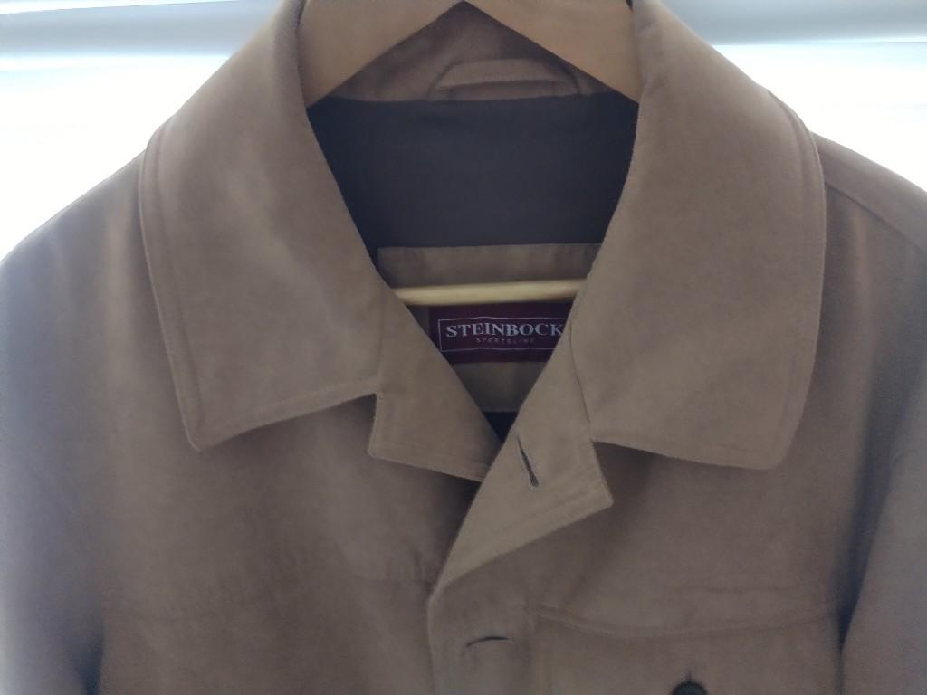 Steinbock Sportsline Rauleder Jacke in Wien - Bild 7