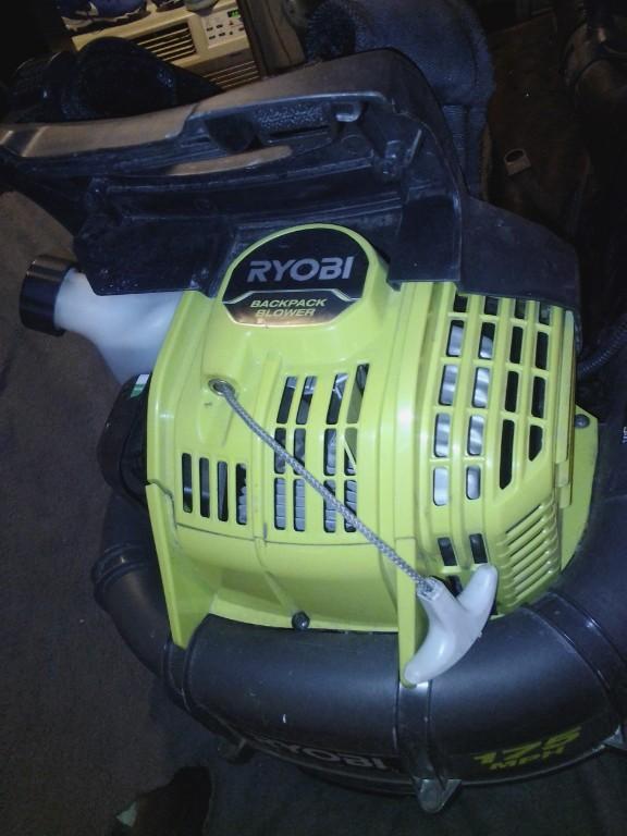 Ryobi leaf blower in Indianapolis - Image 2