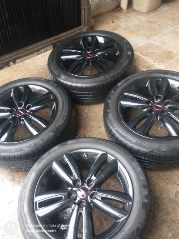 Rines Mini Cooper R17, Orig, CDMX en Tecamachalco - Imagen 2