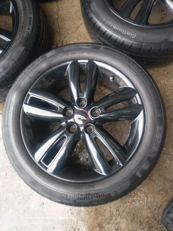 Rines Mini Cooper R17, Orig, CDMX en Tecamachalco - Imagen 6