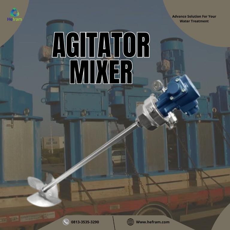 Produsen Portable Agitator Mixer in Indonesia - Image 2