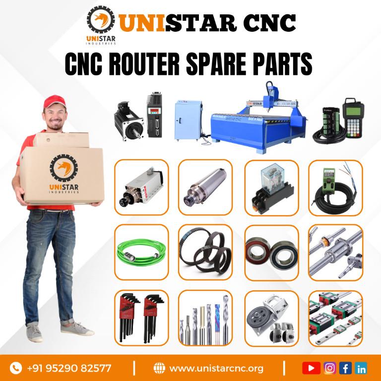 CNC Router Manufacturers In India - Unistar Industries in Chākan - Image 3
