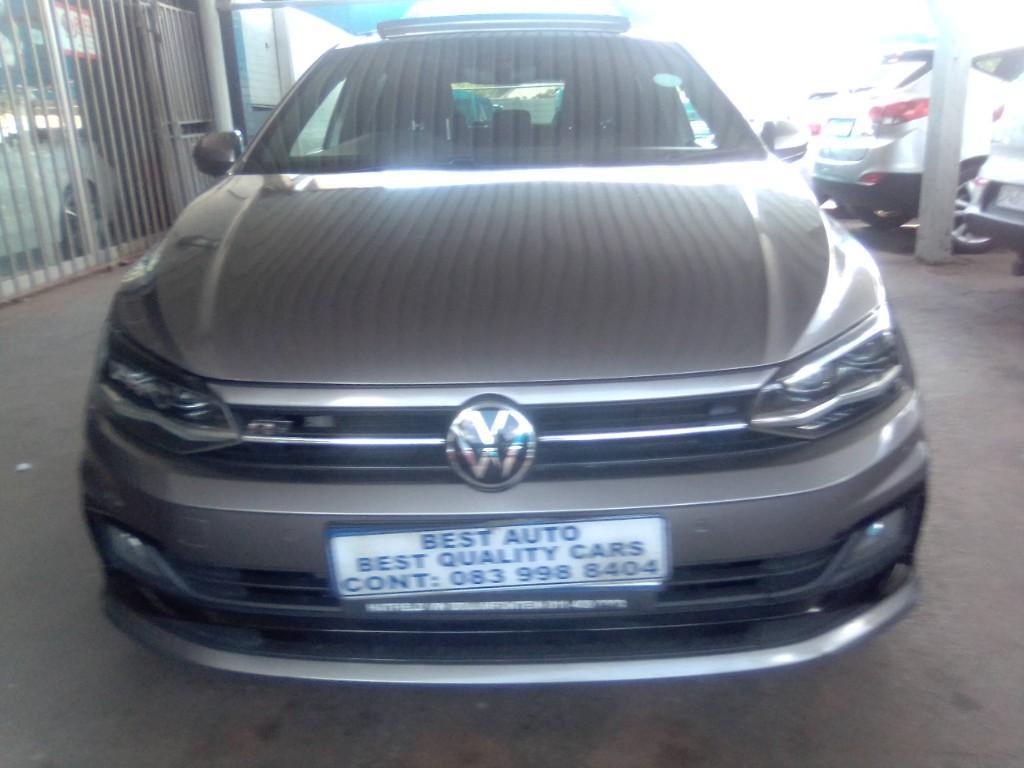 Pre-owned 2021 VW Polo 8 1.0 Engine Capacity R-Line with Automa in Alberton - Image 2