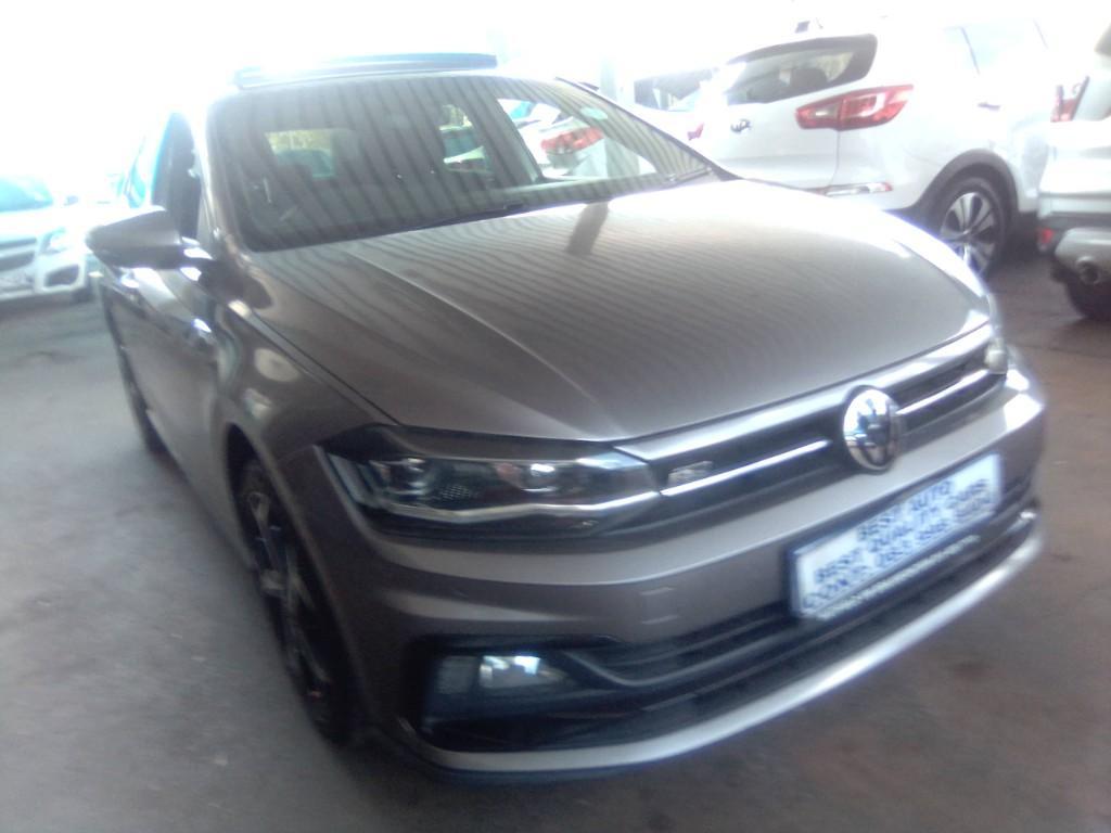 Pre-owned 2021 VW Polo 8 1.0 Engine Capacity R-Line with Automa in Alberton - Image 3