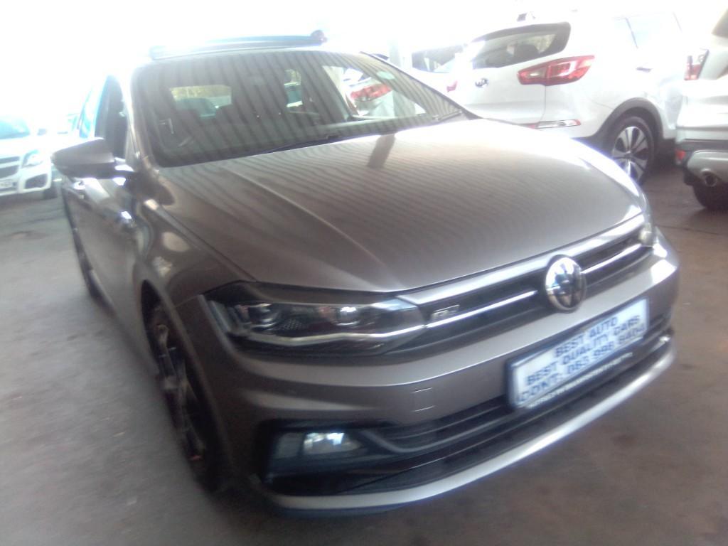 Pre-owned 2021 VW Polo 8 1.0 Engine Capacity R-Line with Automa in Alberton - Image 4