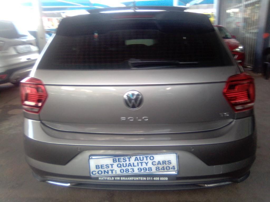 Pre-owned 2021 VW Polo 8 1.0 Engine Capacity R-Line with Automa in Alberton - Image 7
