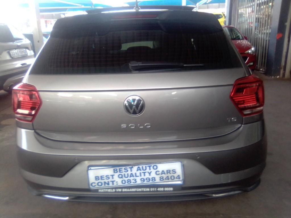 Pre-owned 2021 VW Polo 8 1.0 Engine Capacity R-Line with Automa in Alberton - Image 6