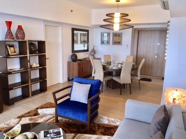 3 BR Furnished Condo Unit in One Shangri-La Place, Ortigas in Pansol - Image 2