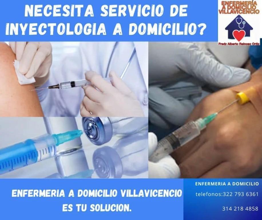 INYECTOLOGIA A DOMICILIO VILLAVICENCIO en Villavicencio - Imagen 1
