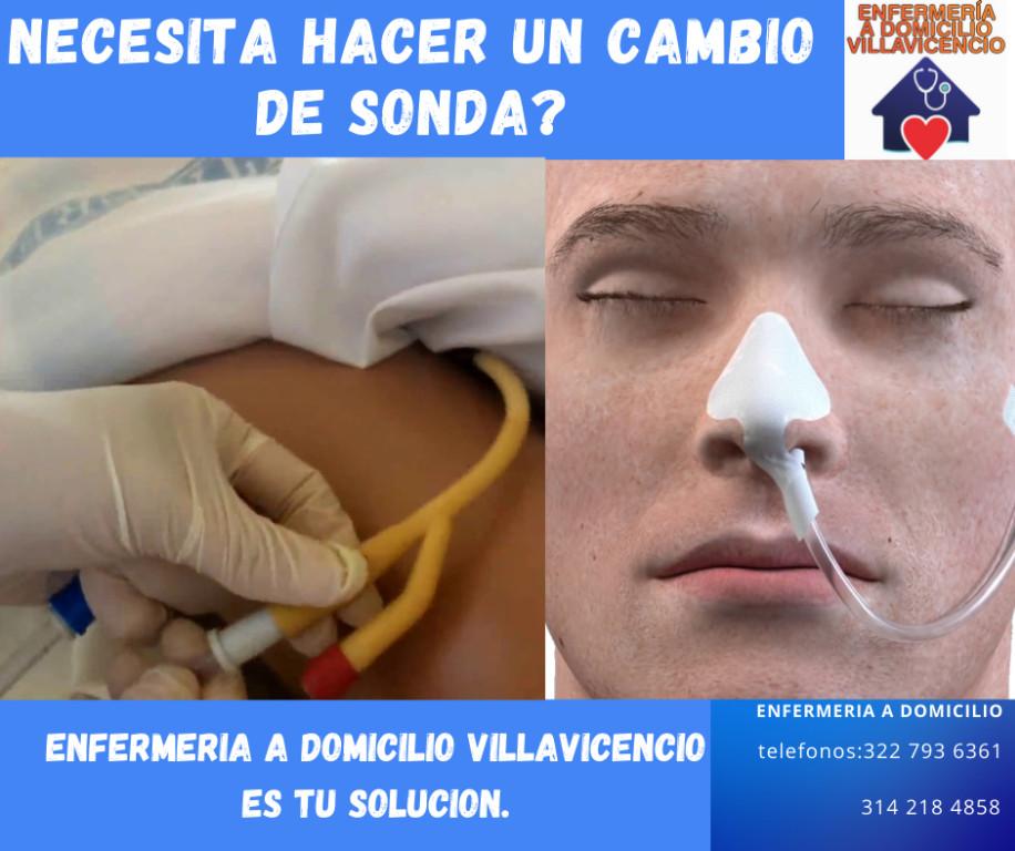 CAMBIOS DE SONDAS A DOMICILIO VILLAVICENCIO en Villavicencio - Imagen 1