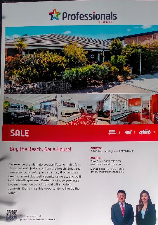 Australia Beach Home Great retirement or investment in Australia - Image 1