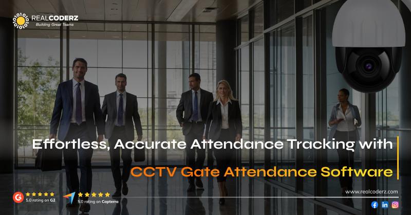 CCTV Gate Attendance Software in Greater Noida - Image 1