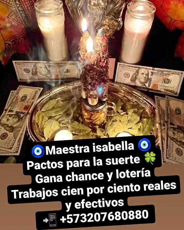 MAESTRA ISABELA DOMINO AMORES REBELDES en Colombia - Imagen 1