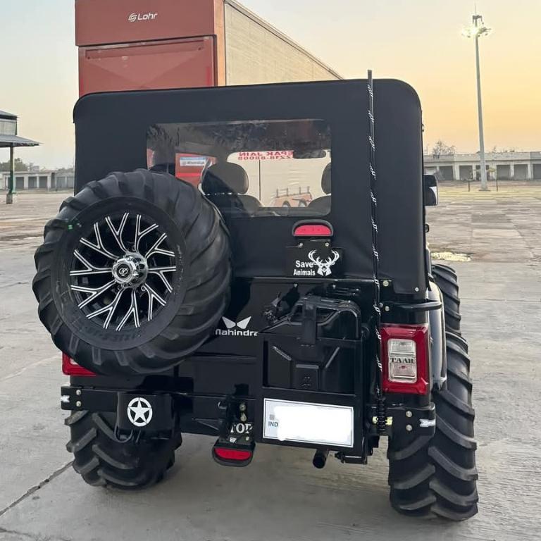 Open modified jeeps in India - Image 2