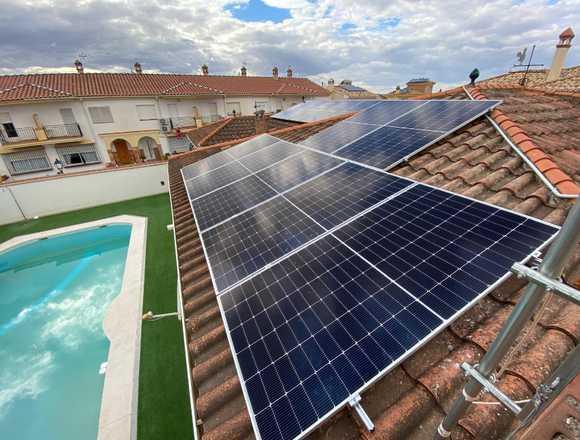 INSTALACIÓN PLACAS SOLARES en Loja - Imagen 1