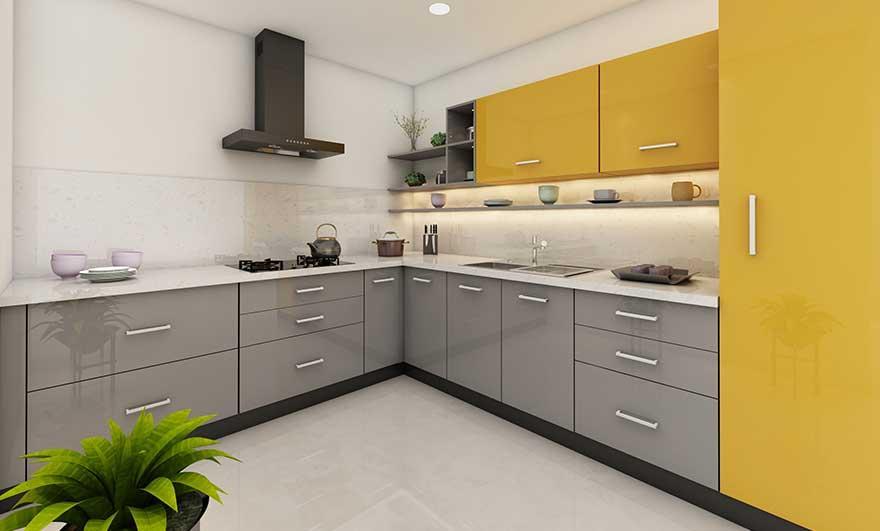 Best Modular Kitchen in Mohali in Ashoknagar - Image 1