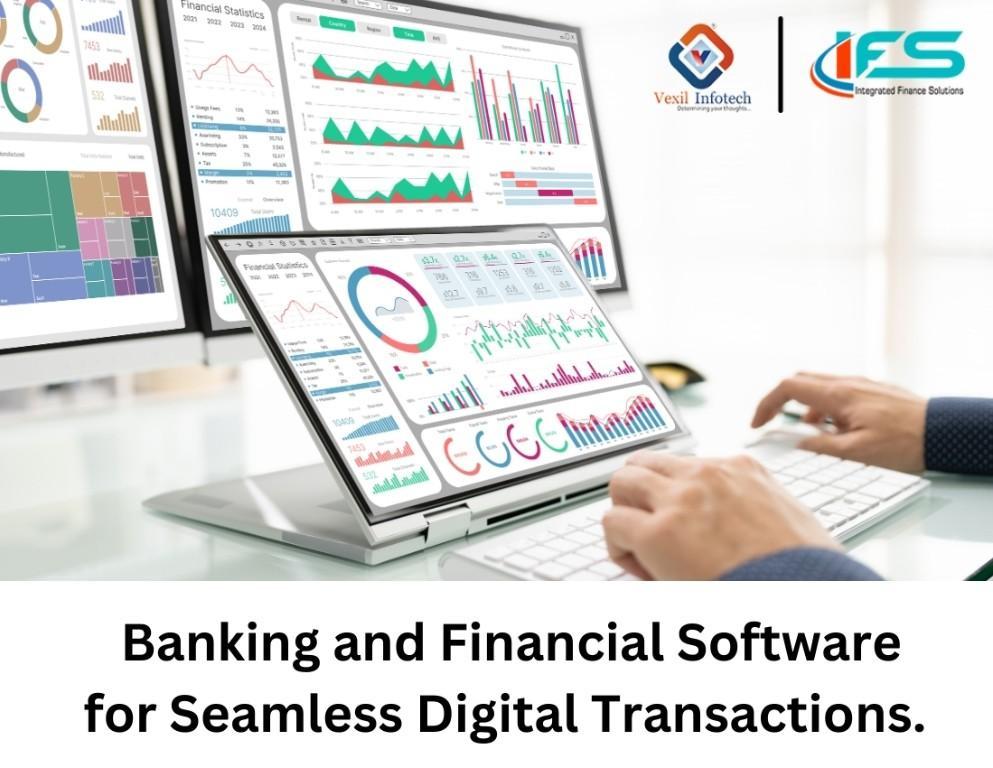 Vexil Infotech Best Banking and Financial Software in Lucknow - Image 1