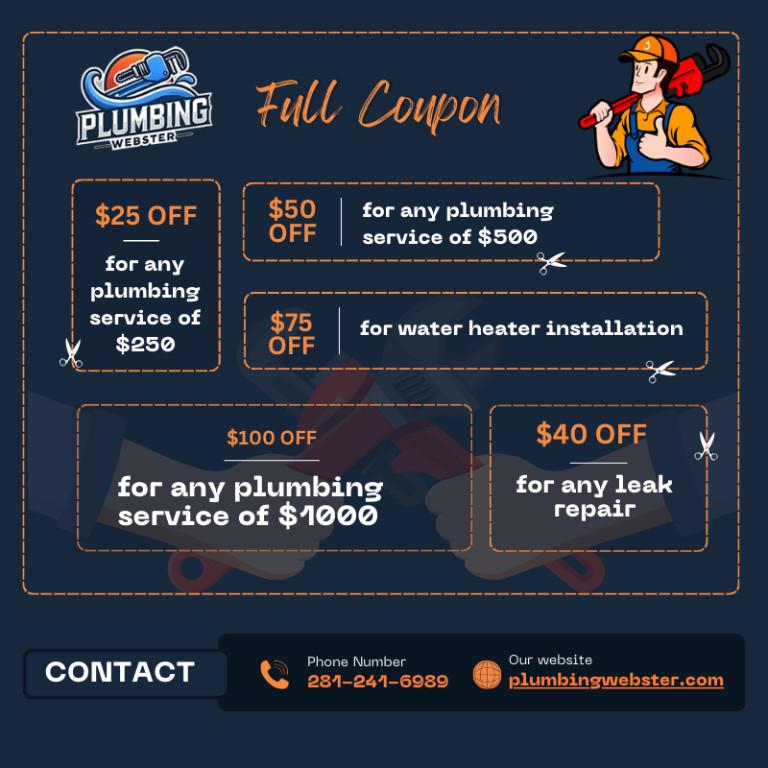 Plumbing Webster in Pasadena - Image 2
