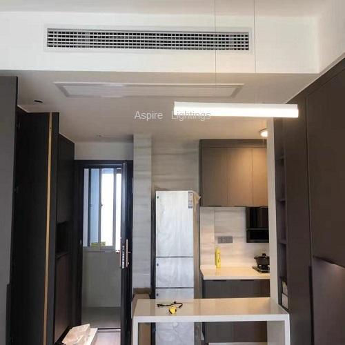 Aspire Lightings Linear Sleek Pendant Light 120cm LED 26W in Singapore - Image 3