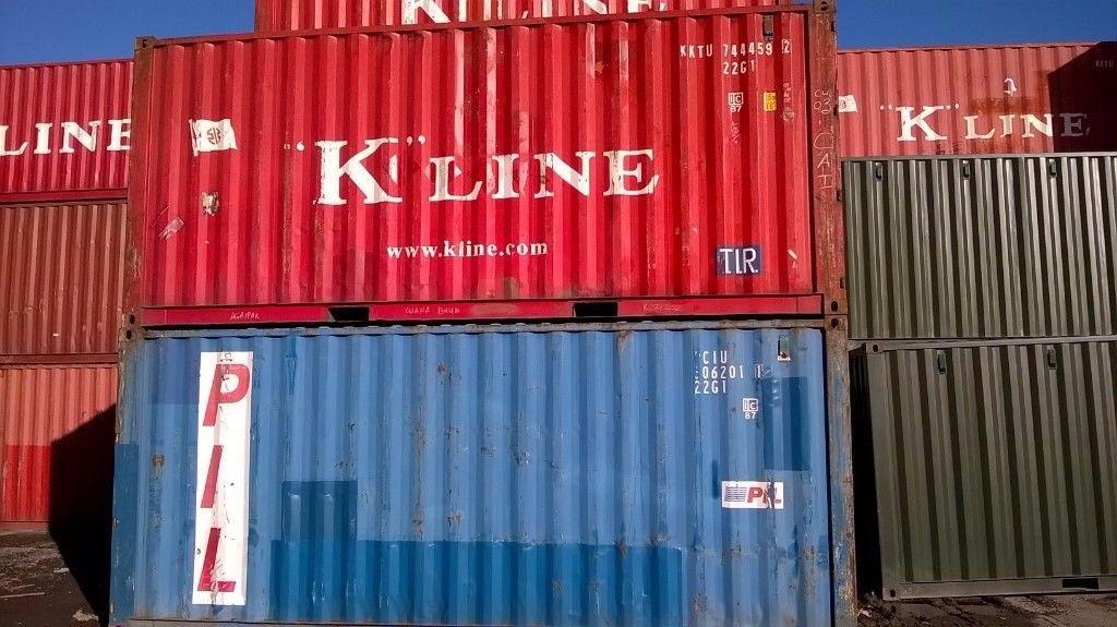 Used Containers for sales 10ft/20ft/40ft in Durban - Image 2