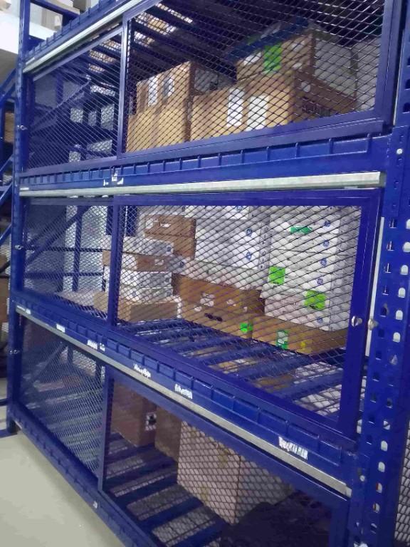 RACKS Y PERCHAS INDUSTRIALES PARA BODEGAS en Ecuador - Imagen 6